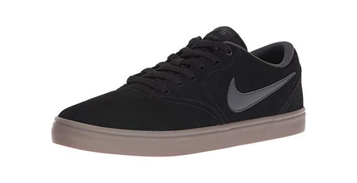 Fashion Nike SB Check Solar, Zapatillas de Deporte para Hombre, Negro