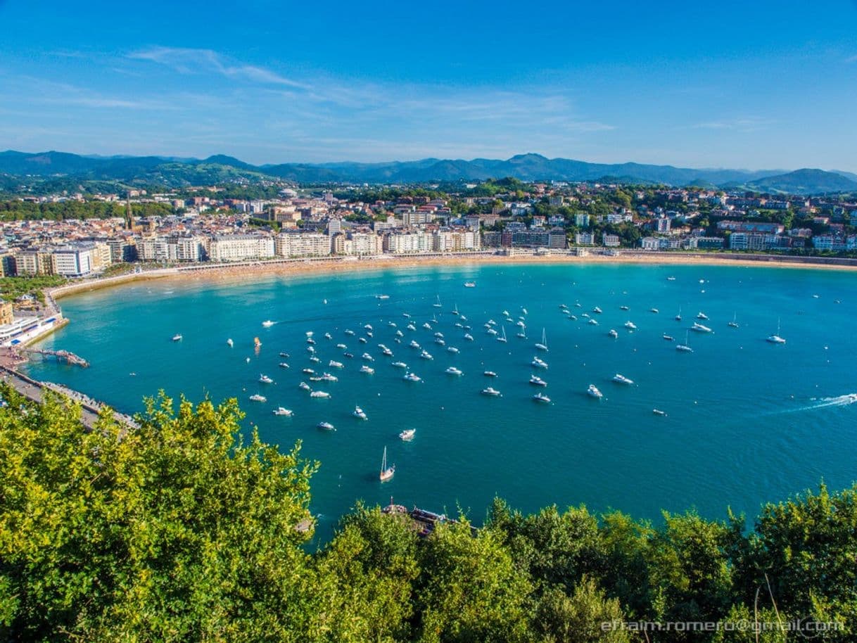 Place Playa de La Concha