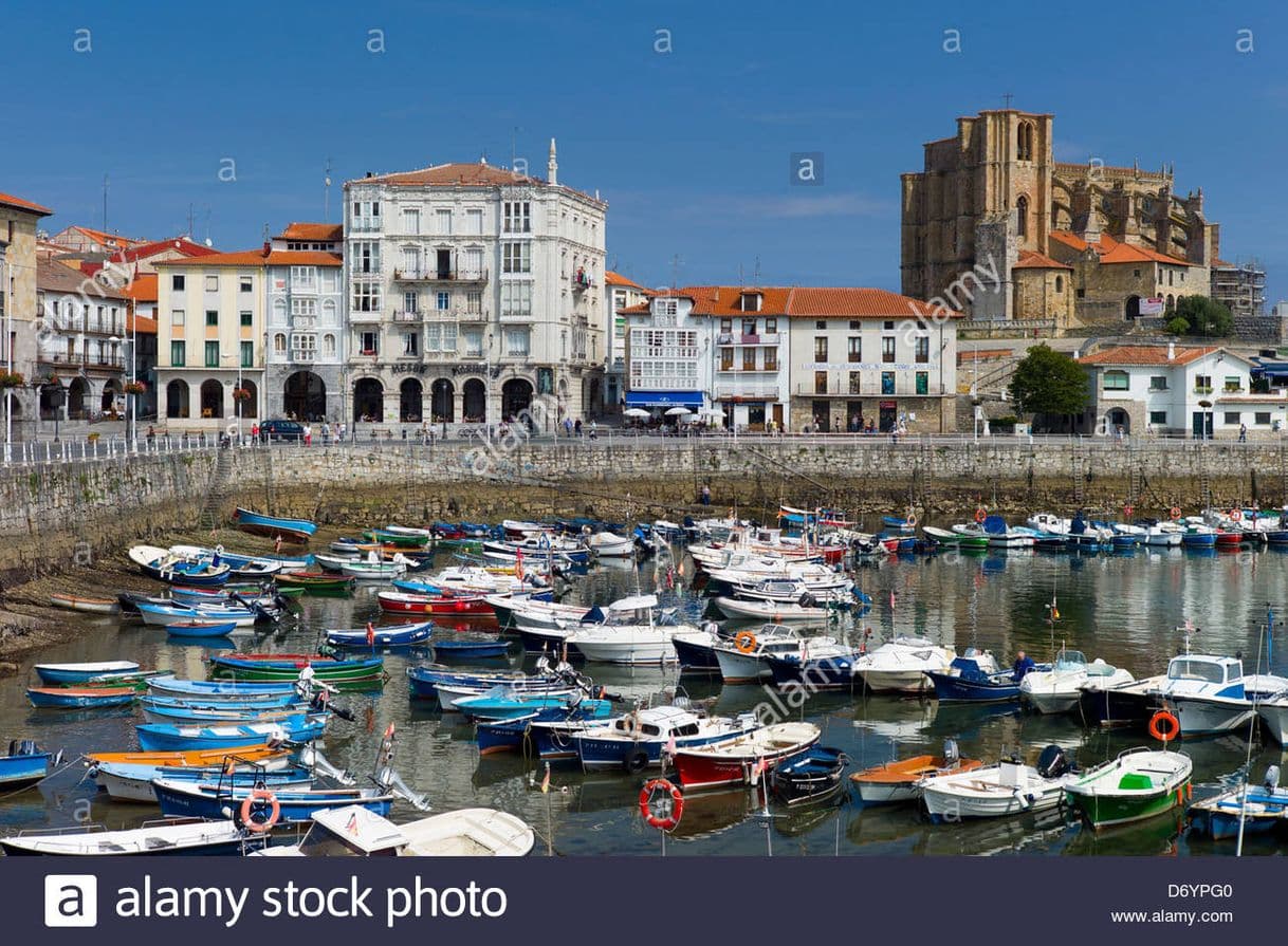 Place Castro Urdiales