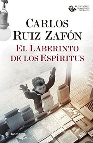 Libro El Laberinto de los Espíritus: 1