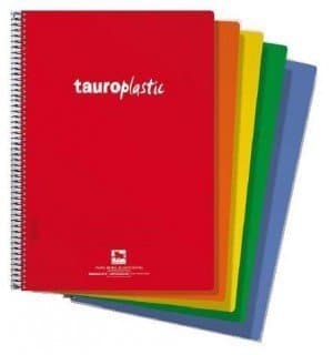 Producto Tauro Plastic 6285-90 - Blocs Fº 80Hojas 90gr Cuadriculado 4x4mm Tauro Plastic