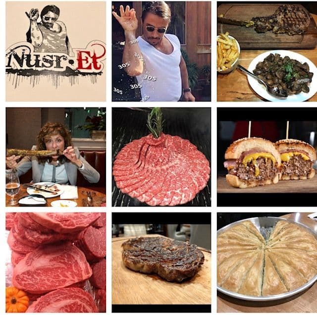 Restaurants Nusr-Et Steakhouse