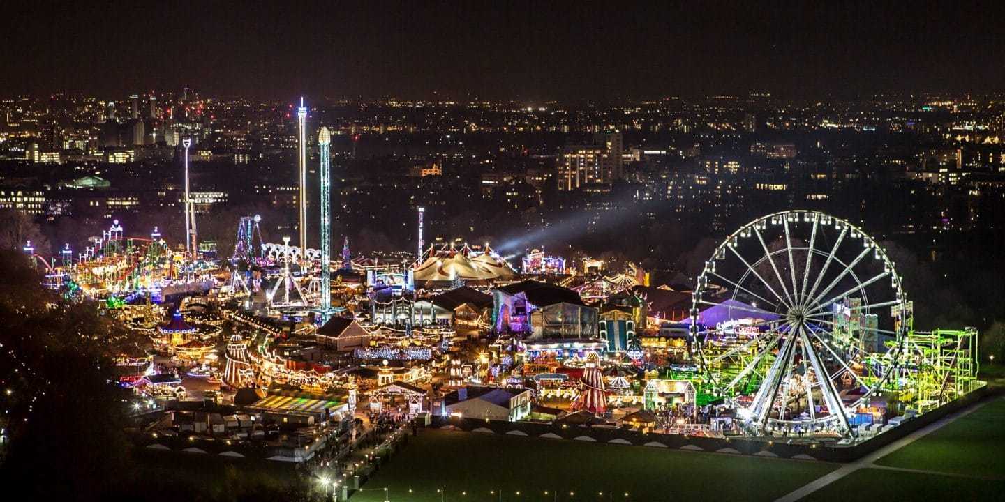 Lugar Winter Wonderland Park, Hyde Park