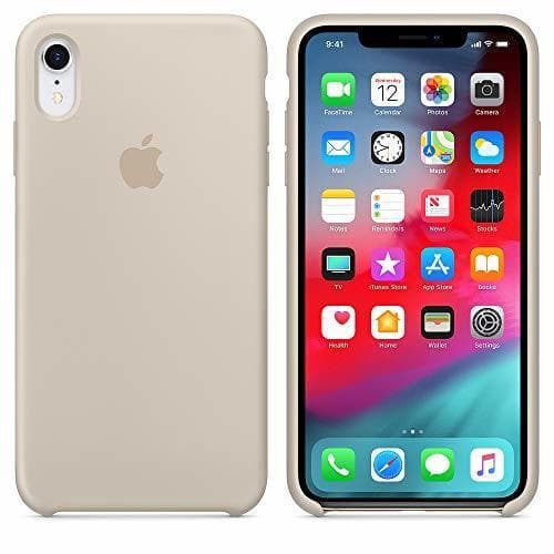 Product AIWE-ES Funda para iPhone XR 6.1" Funda Silicona Líquida con Protección contra