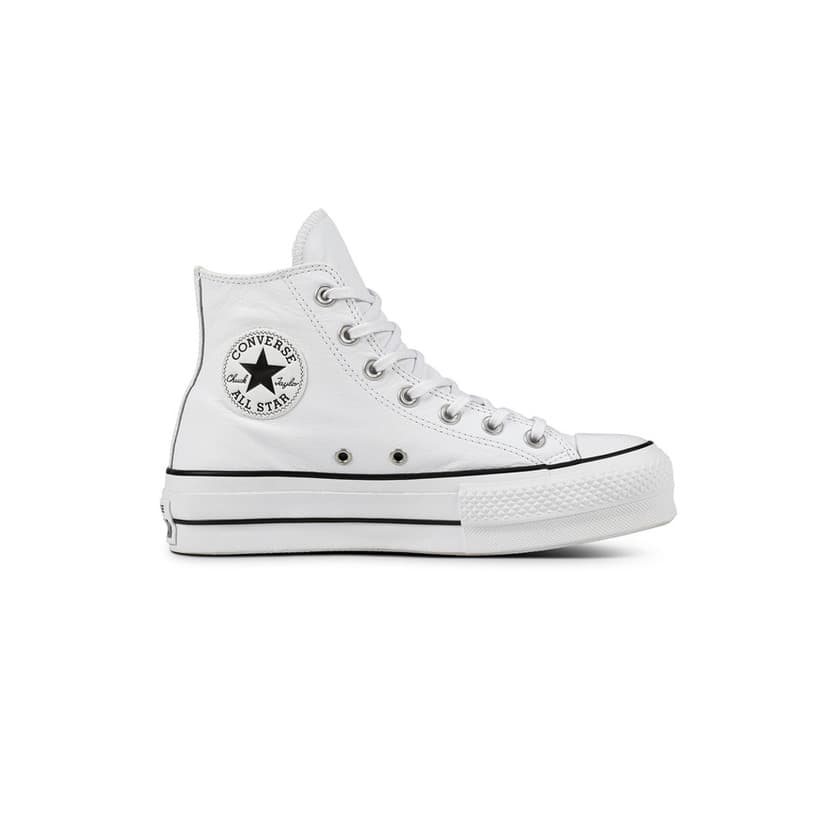 Producto Converse Chuck Taylor CTAS Lift Hi, Zapatillas para Mujer, Blanco