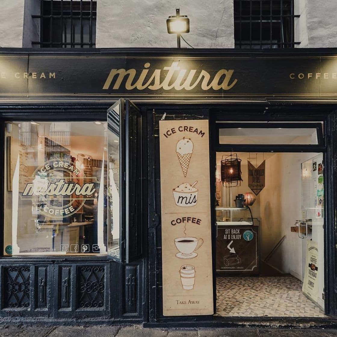 Restaurants Mistura Ice Cream