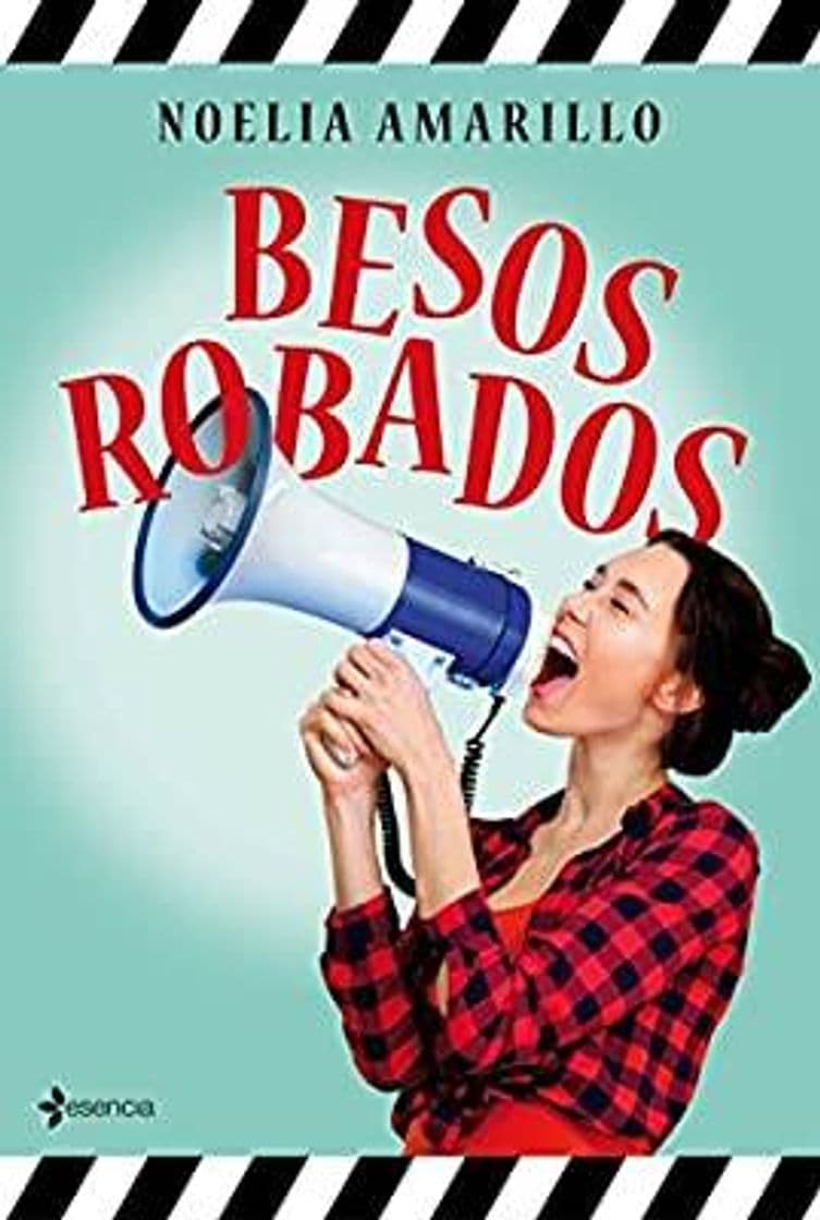 Libro Besos robados. 