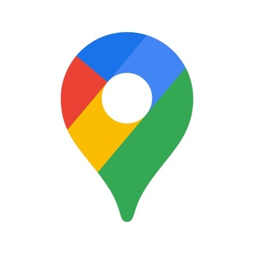 App Google Maps - trafico y comida