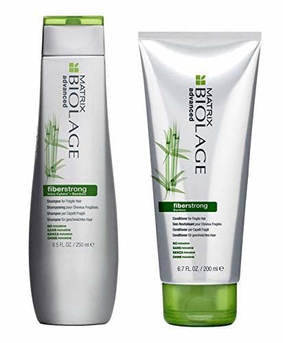 Product Matrix Biolage avanzada fiberstrong Champú 250 ml y Acondicionador 200 ml