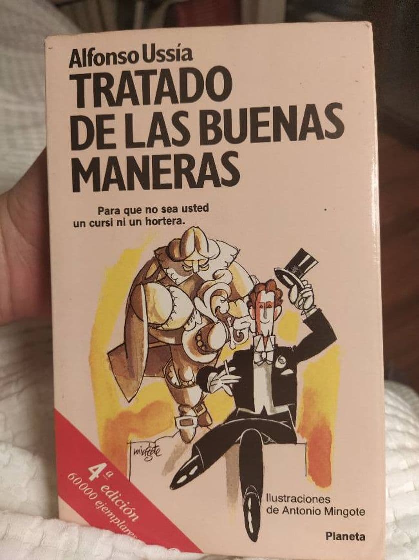 Book Tratado de las buenas maneras III