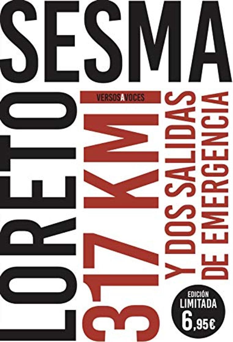 Book 317 kilómetros y dos salidas de emergencia