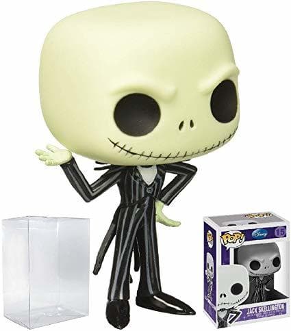 Moda Funko POP Disney: Jack Skellington Vinyl Figure ... - Amazon.com