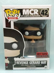 Moda Gerard Way (Revenge) Pop Vinyl Pop Rocks | Pop Price Guide