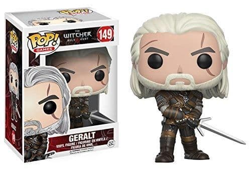 Moda Funko Pop!- Geralt Figura de Vinilo, colección de Pop, seria The ...