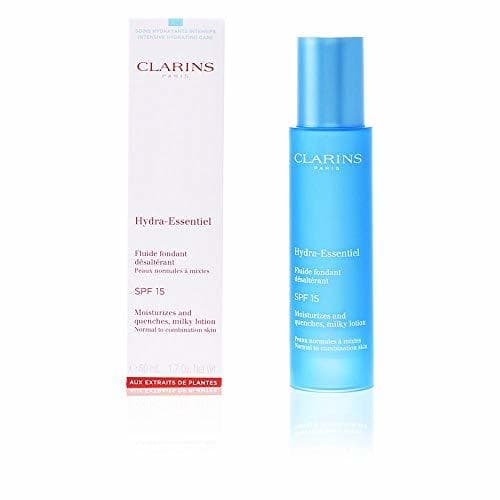 Belleza Clarins Hydra-Essentiel Emulsión Fluida Spf 15+