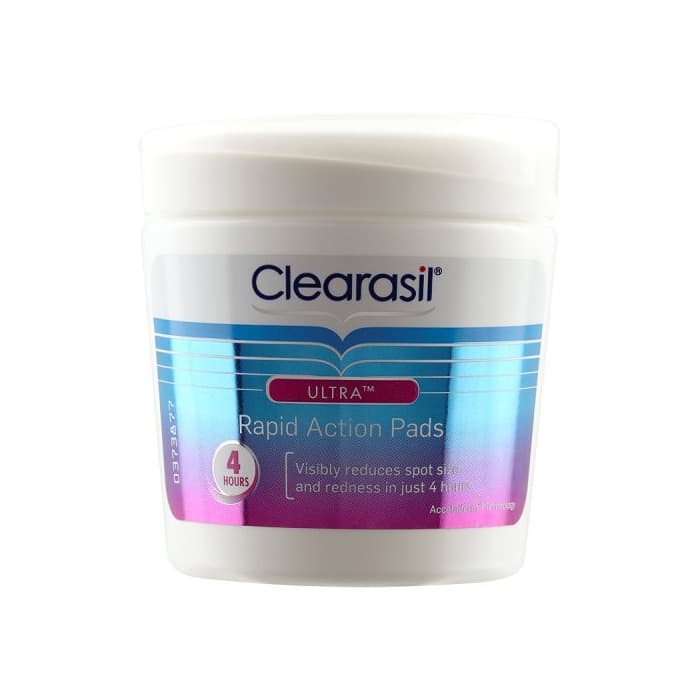 Belleza Clearasil Ultra Rapid Action Treatment 65 Pads