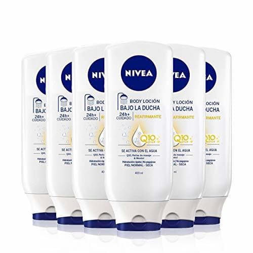 Belleza NIVEA Bajo la Ducha Loción Reafirmante Q10Plus en pack de 6