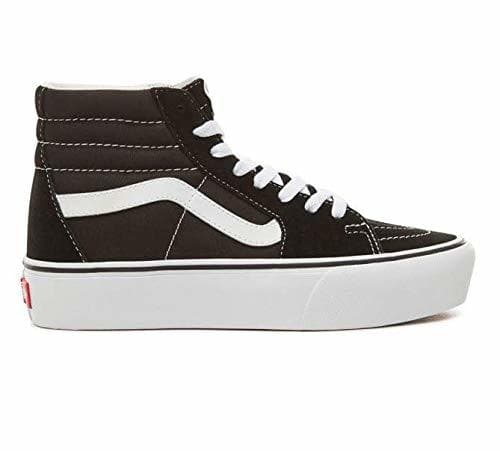 Fashion Vans Sk8 Hi Platform Calzado Black/True w