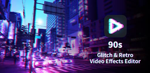 Fashion 90s - Glitch VHS & Vaporwave Video Effects Editor - Google Play