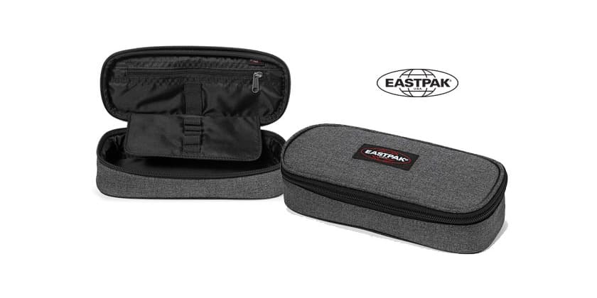 Fashion Eastpak Oval XL Single Estuche, 22 cm, Gris