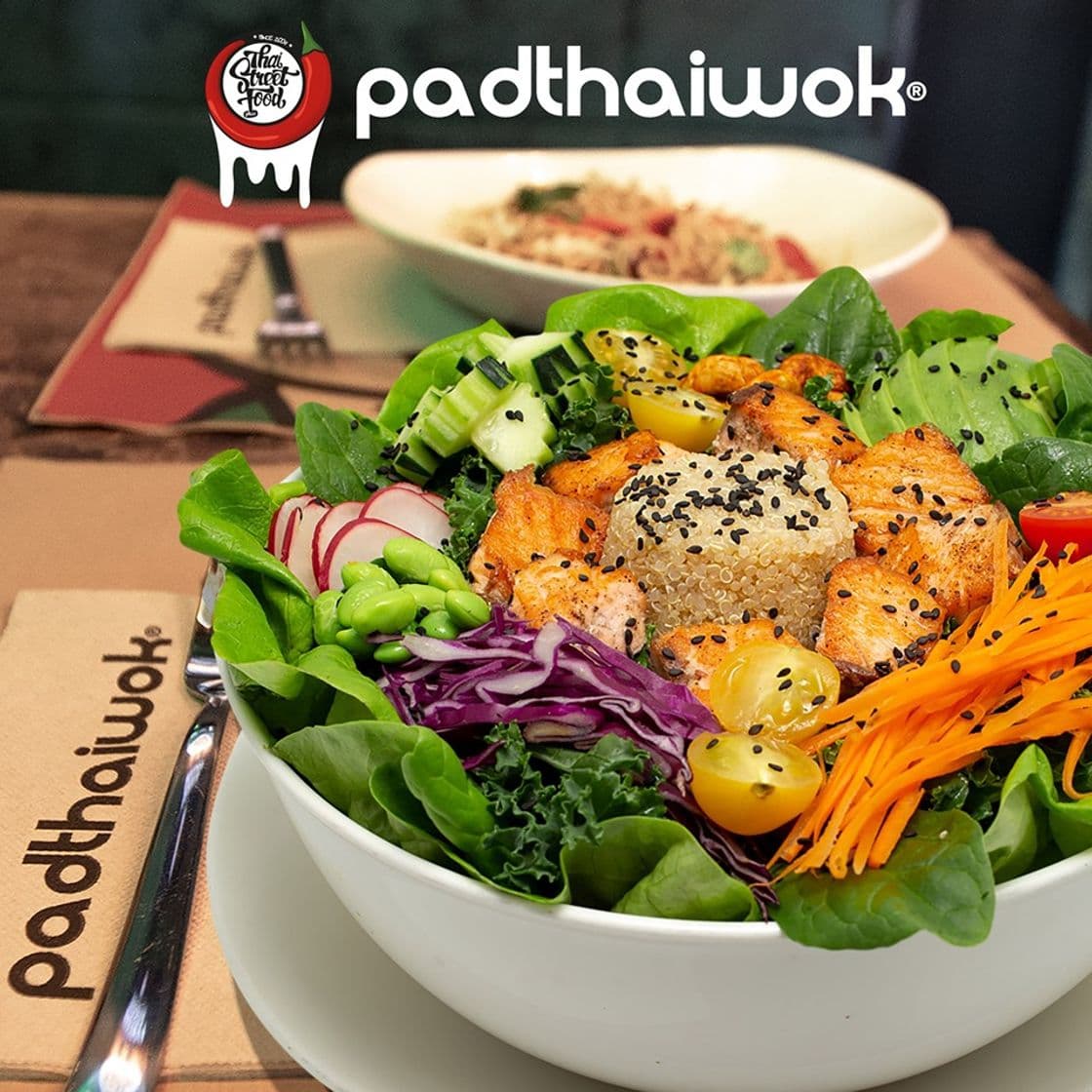 Restaurants PadThaiWok Alicante