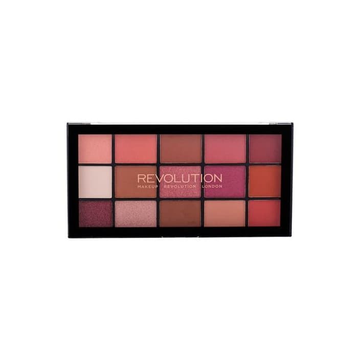 Belleza Makeup Revolution Re-loaded Eyeshadow Palette Iconic Division Paleta 15 cieni do powiek