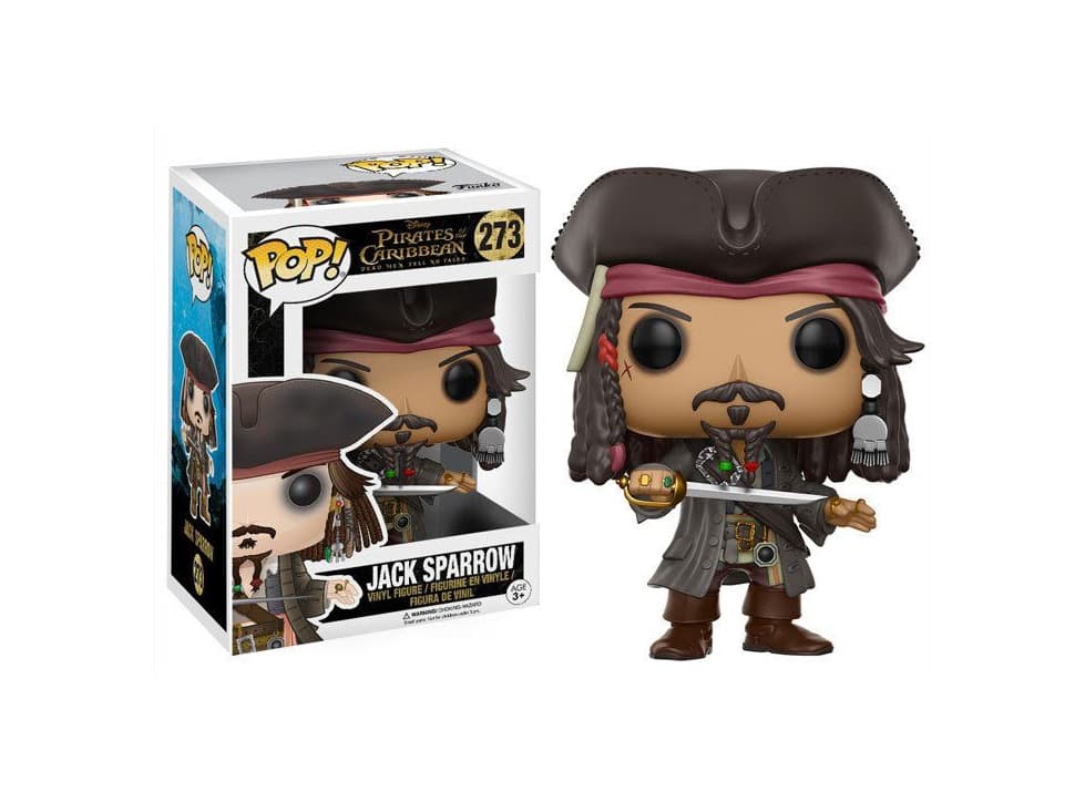 Product Jack Sparrow "Piratas del Caribe" 273 POP! Vinilo Disney