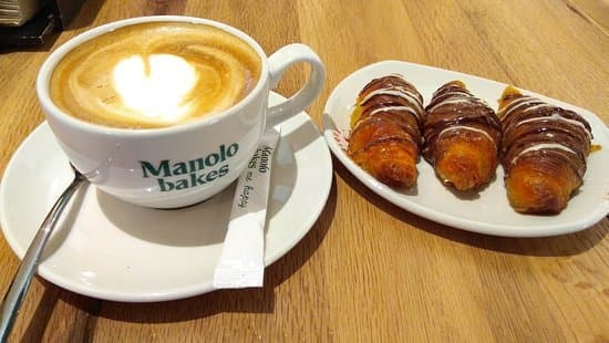 Restaurantes Manolo bakes Alcalá de Henares