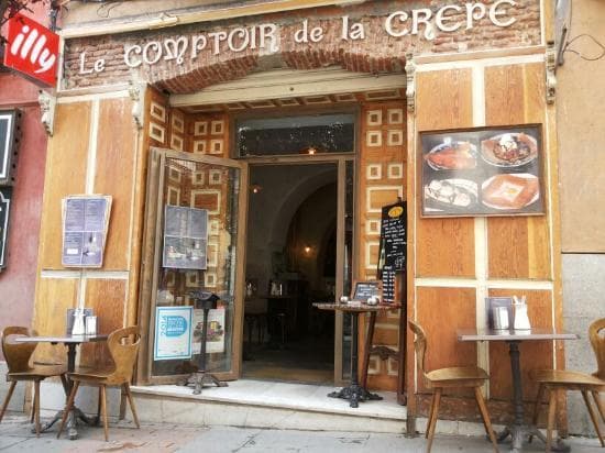 Restaurantes La Creperie