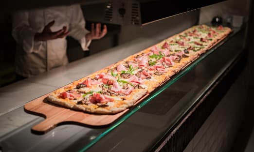 Restaurantes Kilómetros de Pizza