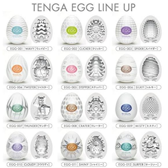 Fashion Tenga Egg