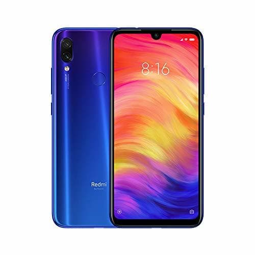 Electrónica Xiaomi Redmi Note 7 Smartphone, 4 GB RAM 128 GB ROM,48 MP