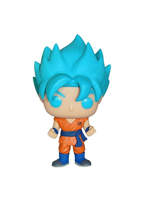 Juego Funko - 121 - Pop - Manga - Dragon Ball Z - Figura Blue Goku Super Saiyan God