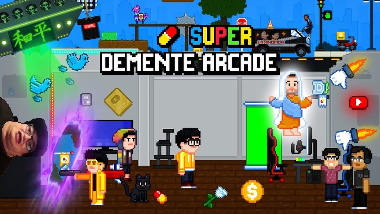 App Demente Arcade