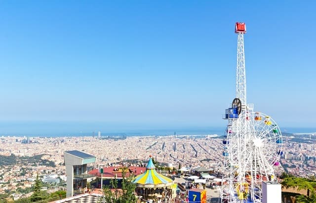 Place Tibidabo