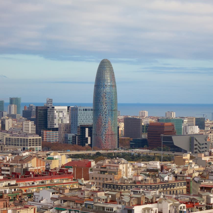 Lugar Torre Agbar