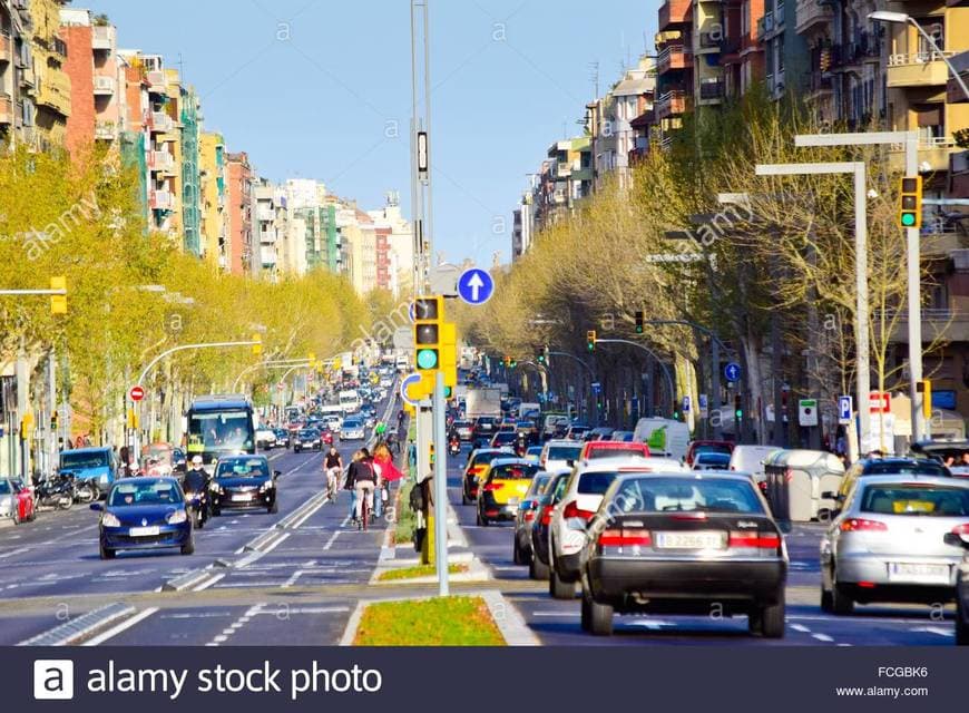 Lugar Avenida del Paralelo