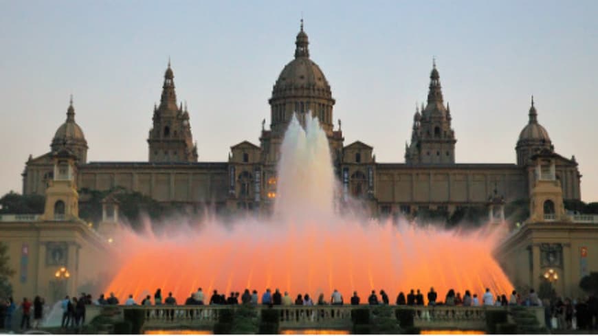 Lugar Fuente Mágica de Montjuïc