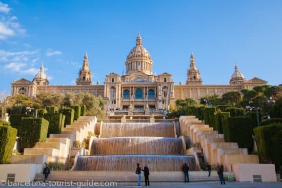 Lugar Museo Nacional de Arte de Cataluña