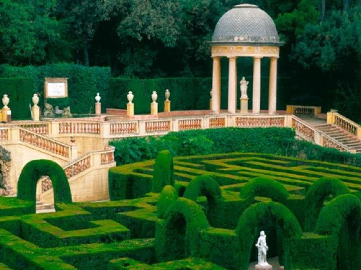 Lugar Parque del Laberinto de Horta