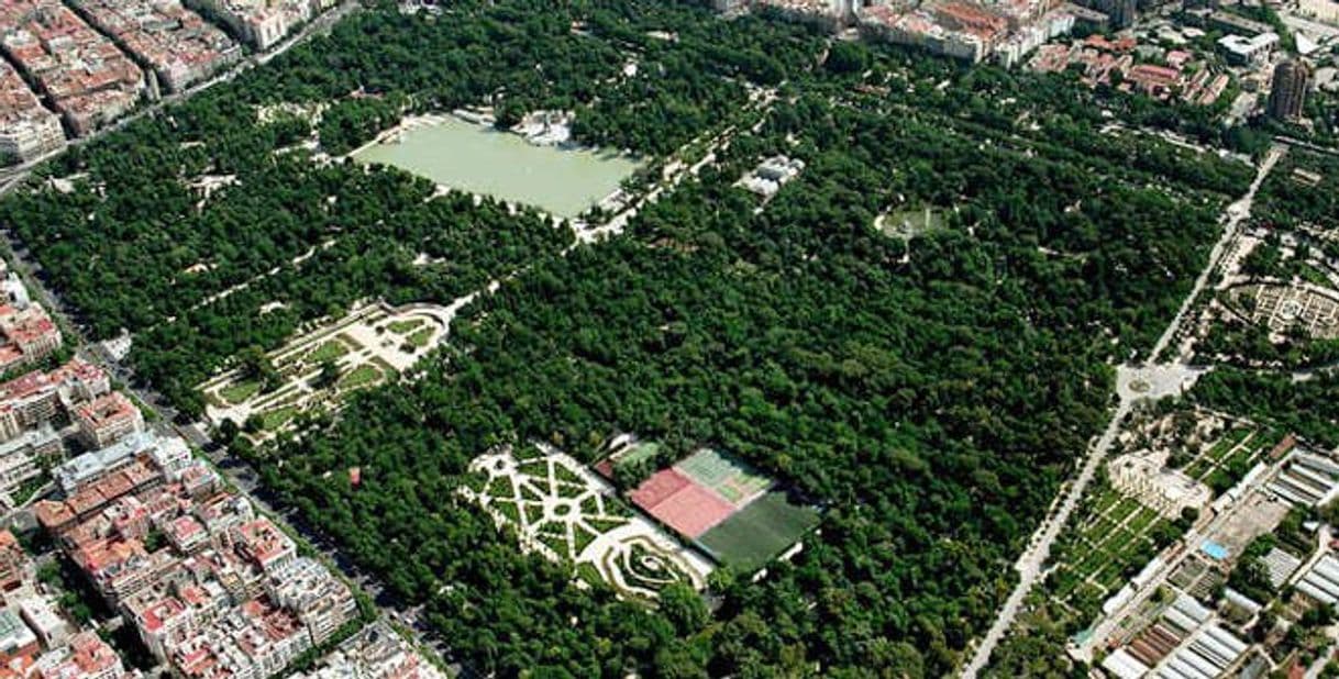 Lugar El Retiro Madrid