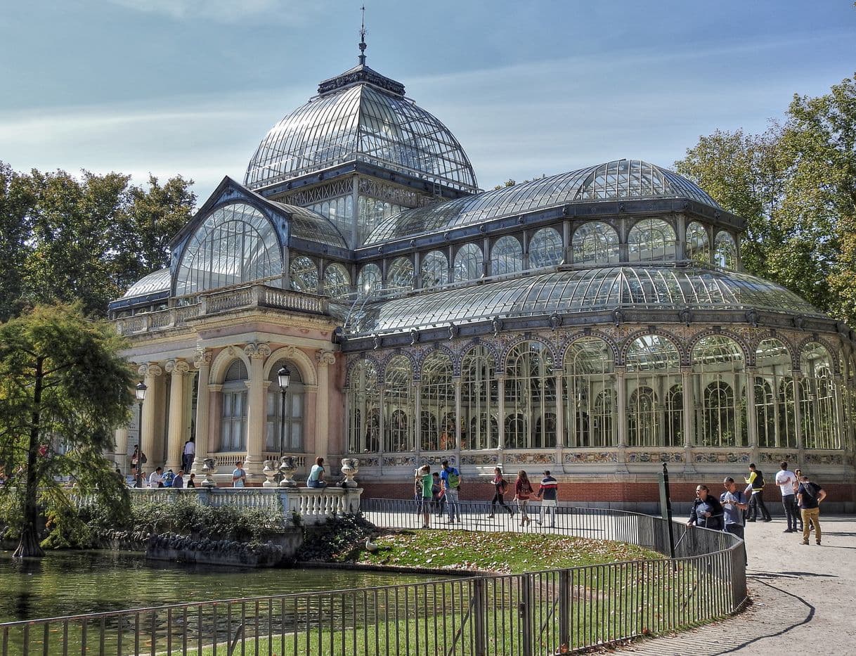 Lugar Palacio de Cristal