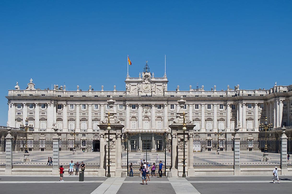 Lugar Palacio real