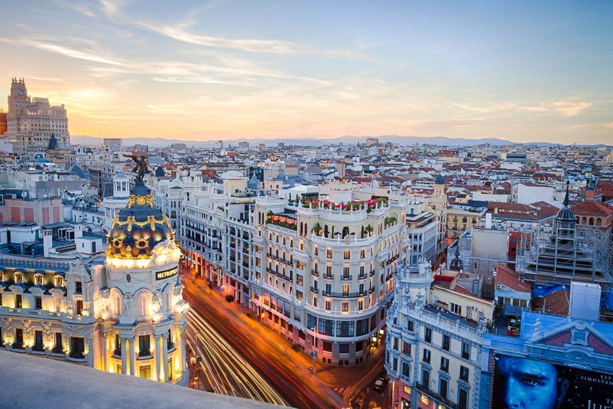 Lugar Círculo de Bellas Artes