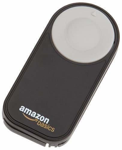 Electronic AmazonBasics - Disparador inalámbrico para cámara réflex digital,