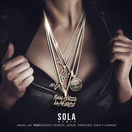 Canción Sola (Remix) [feat. Daddy Yankee, Wisin, Farruko, Zion & Lennox]