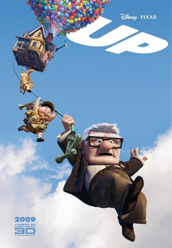 Película UP (2009) (VE) - Tráiler - YouTube