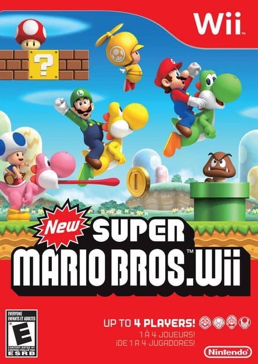 Videogames New Super Mario Bros. Wii