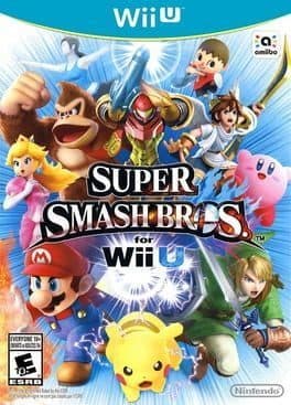 Videogames Super Smash Bros. for Wii U