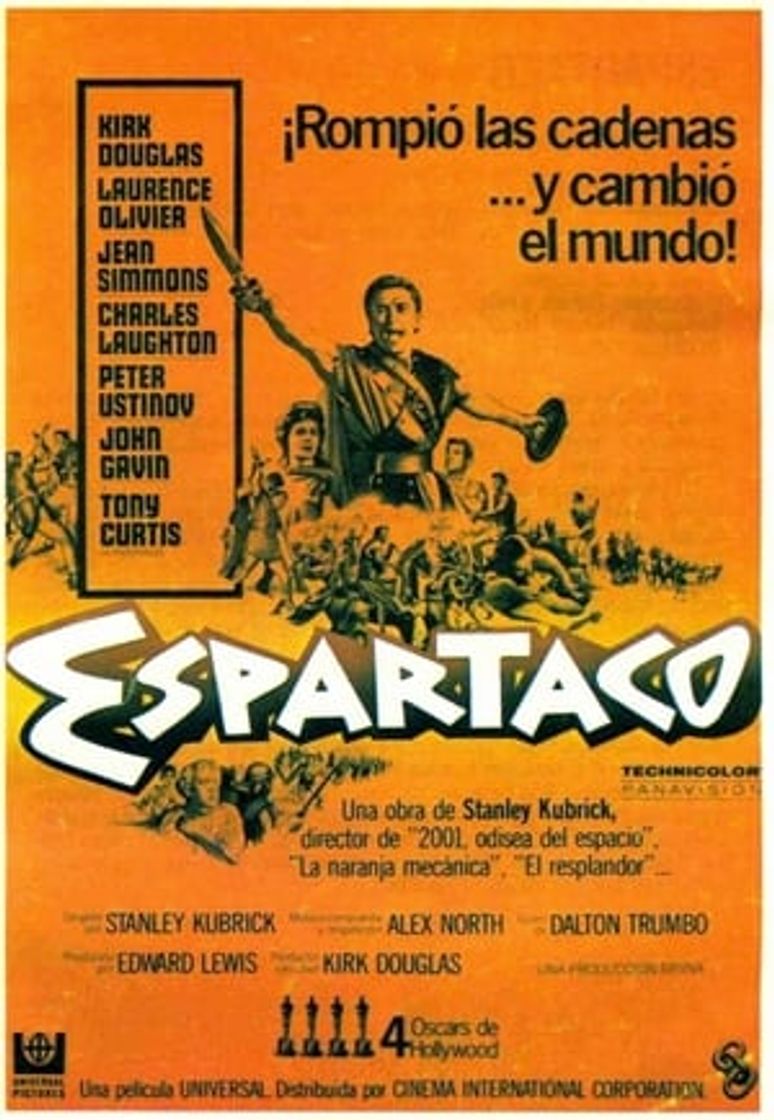 Película Spartacus